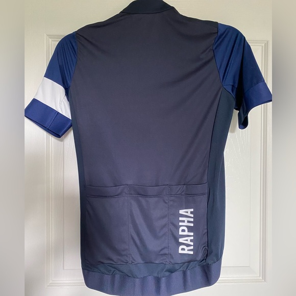 Rapha Pro Team Training Jersey - Dark Navy/Navy Women’s size Small - Picture 2 of 9